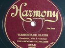 The Arkansas Travellers - Washboard Blues/Boneyard Shuffle - Harmony 332