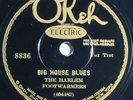 The Harlem Footwarmers - Big House Blues/Rocky Mountain Blues, OKeh 8836, 78 rpm