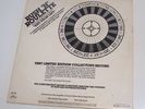 Rush – Rush 'N' Roulette 1981 LIMITED EDITION COLLECTOR’S RECORD vinyl PROMO