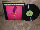 Comin On With The Chet Baker Quintet Prestige PR 7478 stereo George Coleman 1963