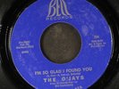O'JAYS: i'm so glad i found you / look over your shoulder BELL 7