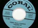 TERRY NOLAND Rockabilly Teen 45rpm There Was A Fungus Among Us / Sugar Drop HEAR