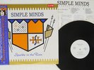 SIMPLE MINDS SPARKLE IN THE RAIN VIRGIN VIL-6085 JAPAN OBI PROMO VINYL LP