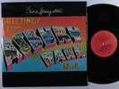BRUCE SPRINGSTEEN Greetings From Asbury Park N.J. COLUMBIA LP VG+ die-cut unipak
