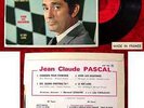 EP Jean Claude Pascal: Chanson Pour Terminer + 3 (HMV EGF 980) F