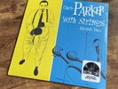 CHARLIE PARKER With Strings Alternate Takes BLUE VINYL LP sealed NEW Near Mint