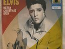 Elvis Presley : Merry Christmas Baby (Exclusive Green Red Swirled Vinyl LP) New