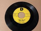 JIMMIE & JOHNNY i can't find the door knob D-1004 rare BOPPER rockabilly 45 vg