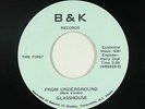 Power Pop 45 - Glasshouse - From Underground - B&K - mp3 - obscure