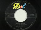 R&B Halloween Inst. 45 - Dick D'Agostin - Night Walk - Dot - mp3