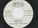 ROCKABILLY bw INSTRO - MARK ANTHONY'S CHALLENGERS- EVALINA LOU -HEAR 1958 DJ ERA