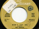 THE ORACLE*DON'T SAY NO*POPSIKE*FADING YELLOW*PROMO*LISTEN