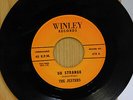 The Jesters Doo Wop 45 So Strange bw Love No One But You on Winley