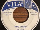 THE COLTS Sweet Sixteen / Honey Bun Rare Doo Wop Original Vita Record 45
