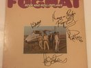 FOGHAT-Rock and Roll Outlaws LP FULLY AUTOGRAPHED