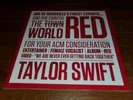 TAYLOR SWIFT Rare Limited Edition Red Vinyl 2LP 2012 RED ACMA BIG MACHINE PROMO