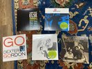 Jazz LP Lot—5 Brand new—Dexter Gordon; Wayne Shorter—Blue Note; Verve