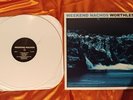2011 Weekend Nachos Worthless WHITE Vinyl Record LP OOP Deep Six Hardcore Punk