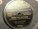Cab Calloway Minnie The Moocher 78 Kickin The Gong Around Brunswick  78 rpm VG+