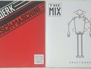 KRAFTWERK - The Mix & Die Mensch Maschine (2 Alben) Vinyl -German Version- NEU