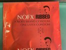 NOFX Ribbed LP vinyl record yellow condom colored super rare epitaph punk