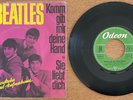 Die BEATLES Komm gib mir deine Hand / Sie liebt dich SHE LOVES YOU Odeon O22 671