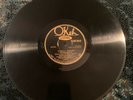Jazz Music 78 Record Cross Roads Dorsey Brothers Rare Dance Band Okeh 78 RPM EX