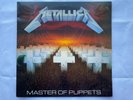Metallica – Master Of Puppets 1986 UK Music for Nations vinyl LP album