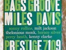 Miles Davis BAGS GROOVE Analogue Productions 33rpm Kevin Gray Vinyl 200g MONO