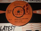 CHUCK WOOD - Seven Days Too Long - Vintage Northern Soul, UK Original,7” 45rpm