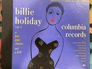 Jazz Billie Holiday Vol. 1  A Hot Jazz Classic 4 X10” 78rpm, Columbia 1947