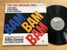 Ray Brown Trio - Bam Bam Bam LP Live Fujitsu-Concord Jazz Ultrasonic VG+/VG++