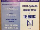 The Beatles “the record that started beatlemania” promo 45 p/s EX