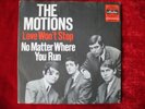 The Motions Love Won't Stop
