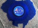 Men At Work Rare Viynl Map Shape Down Under Crazy  Music