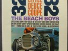 Beach Boys- Little Deuce Coupe- Capitol T 1998- Original Mono Pressing in Shrink