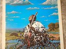 Freddie King Texas Cannonball 1972 LP Vinyl Original Superman SW-8913 Sunshine