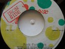 45 REGGAE / THE NEW ESTABLISHMENT / ROCK FORT ROCK / IRON SIDE / LISTEN