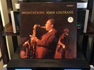 JOHN COLTRANE Meditations ORIGINAL Stereo IMPULSE  Vinyl LP RARE Free JAZZ