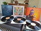 Todd Rundgren 3xlp A Cappella/Initiation/Healing NM lp