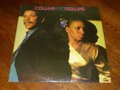 Collins and Collins LP self titled PROMO