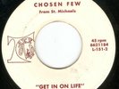HEAR Chosen Few from St. Michaels-Get In On Life '67 VT PUNK POUNDER   TBM 