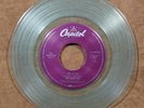 Beatles Rare Clear Jukebox Single Across the Universe/Two of US Capitol
