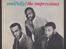 THE IMPRESSIONS:Soulfully 4 track Mono EP 1965 HMV 8954 Exc Northern Soul