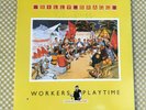 *signed** BILLY BRAGG Workers Playtime LP (1988, Go  Discs 836 430-1) Canada