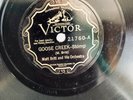 HOT JAZZ  MART BRITT Or Victor 21760 Goose Creek Stomp. (sizzling NO Jazz)  E.