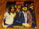 AC/DC Highway To Hell LP/Vinyl RECORD 1979 Atlantic Press SD 19244 Tested CLEAN