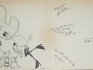 IQ The Wake TEST PRESS w/Custom Artwork drawn by Peter Nicholls SIGNED Press Kit