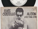 Elvis COSTELLO * Alison * 1978 German 45 * POWER POP PUNK KBD *