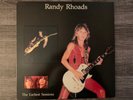 Randy Rhodes. The Earliest Sessions. LP. 